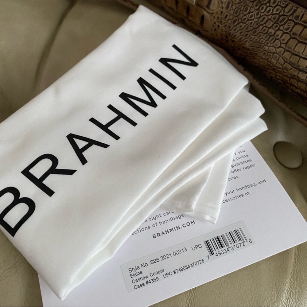 Brahmin Elaine Cashew Cooper - Picture 3 of 7
